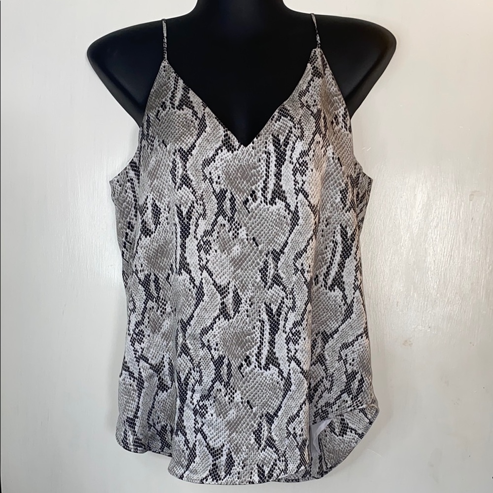 EXPRESS Snake Print Women's Top S